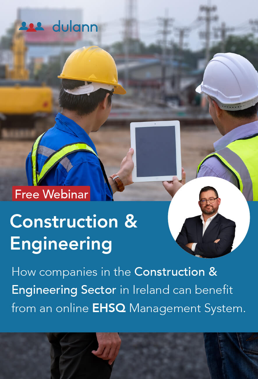 EHSQ Compliance Software System for the Construction & Engineering Sector