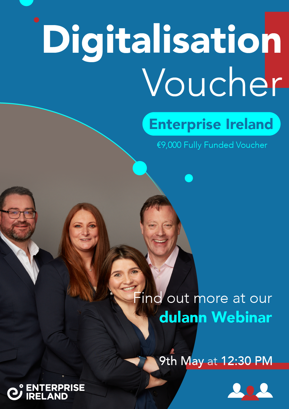  €9,000 Fully Funded Digitalisation Voucher from EI: Live Demo