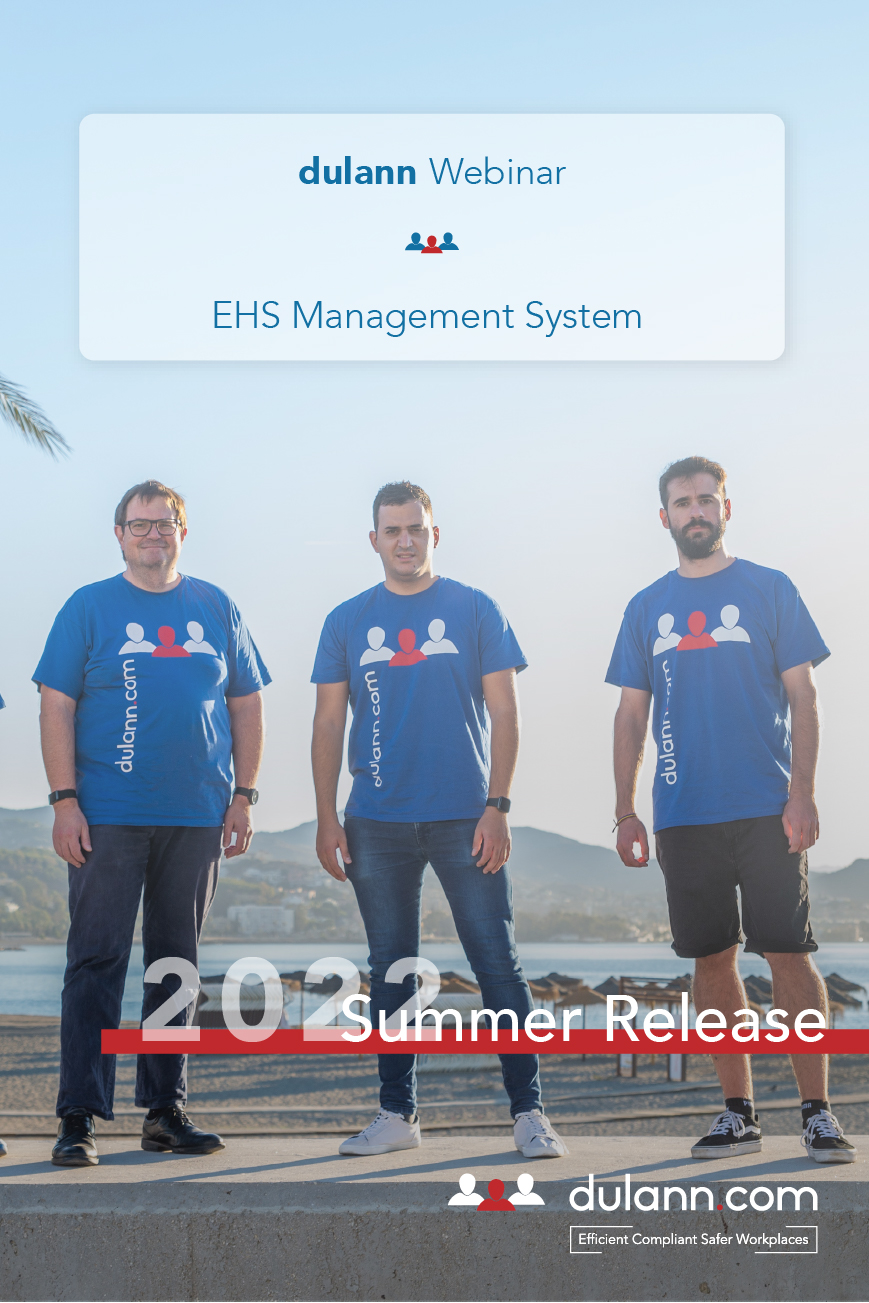  EHSQ Management System: New Features Release Summer 2022