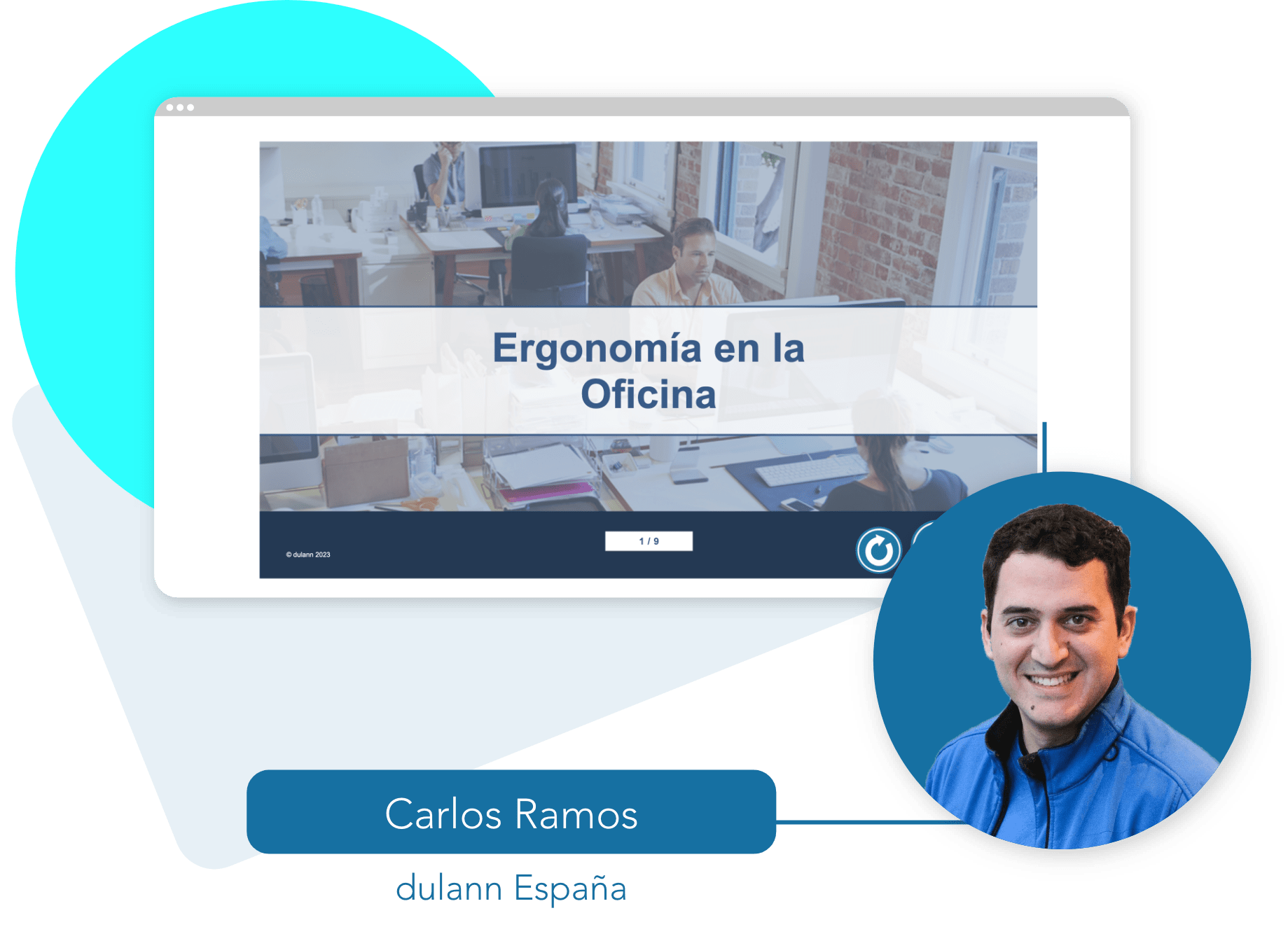 Ergonomics Landing Page image