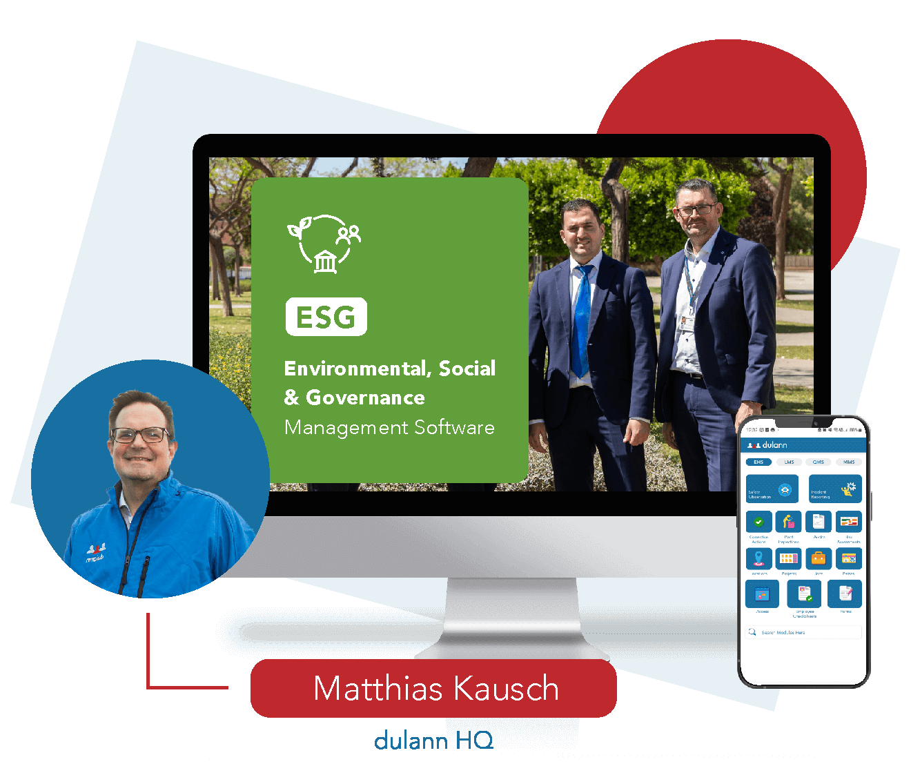 ESG Landing Page image
