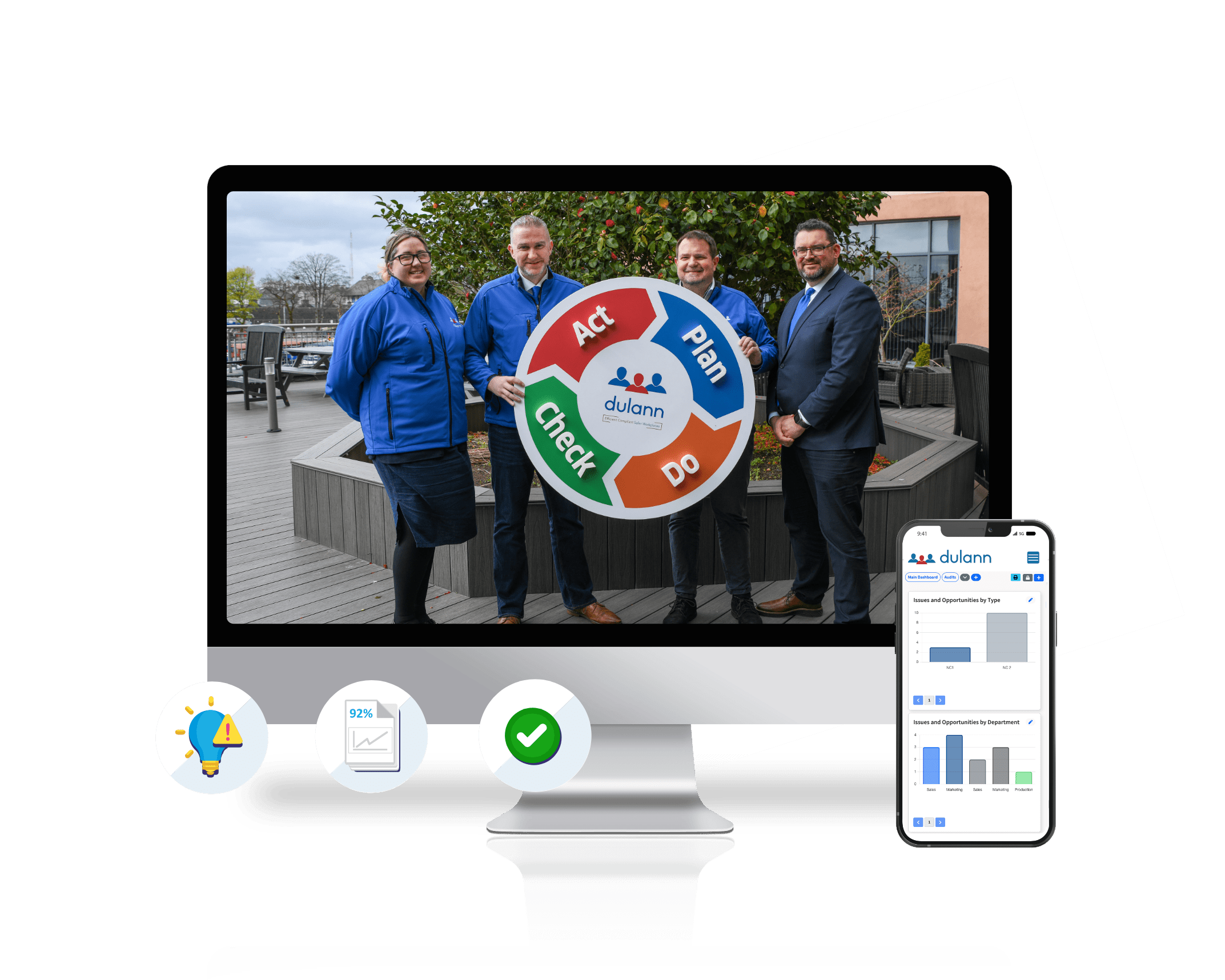 QMS Landing Page image