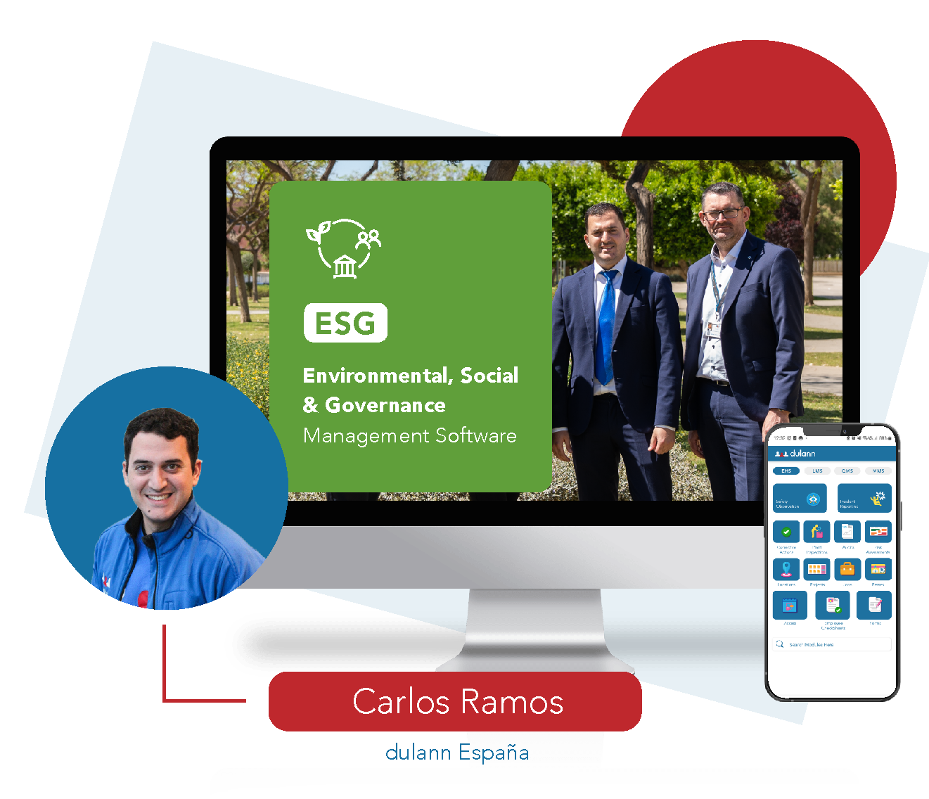 ESG Landing Page image