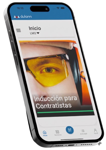 Mobile version of our portal