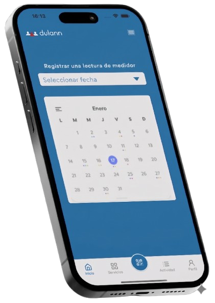 Mobile version of our portal
