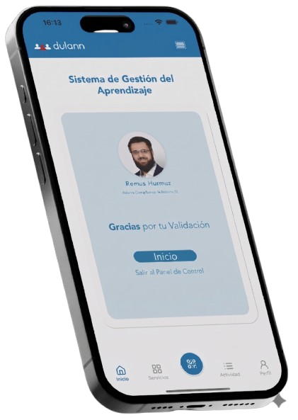 Mobile version of our portal