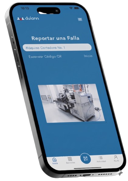 Mobile version of our portal