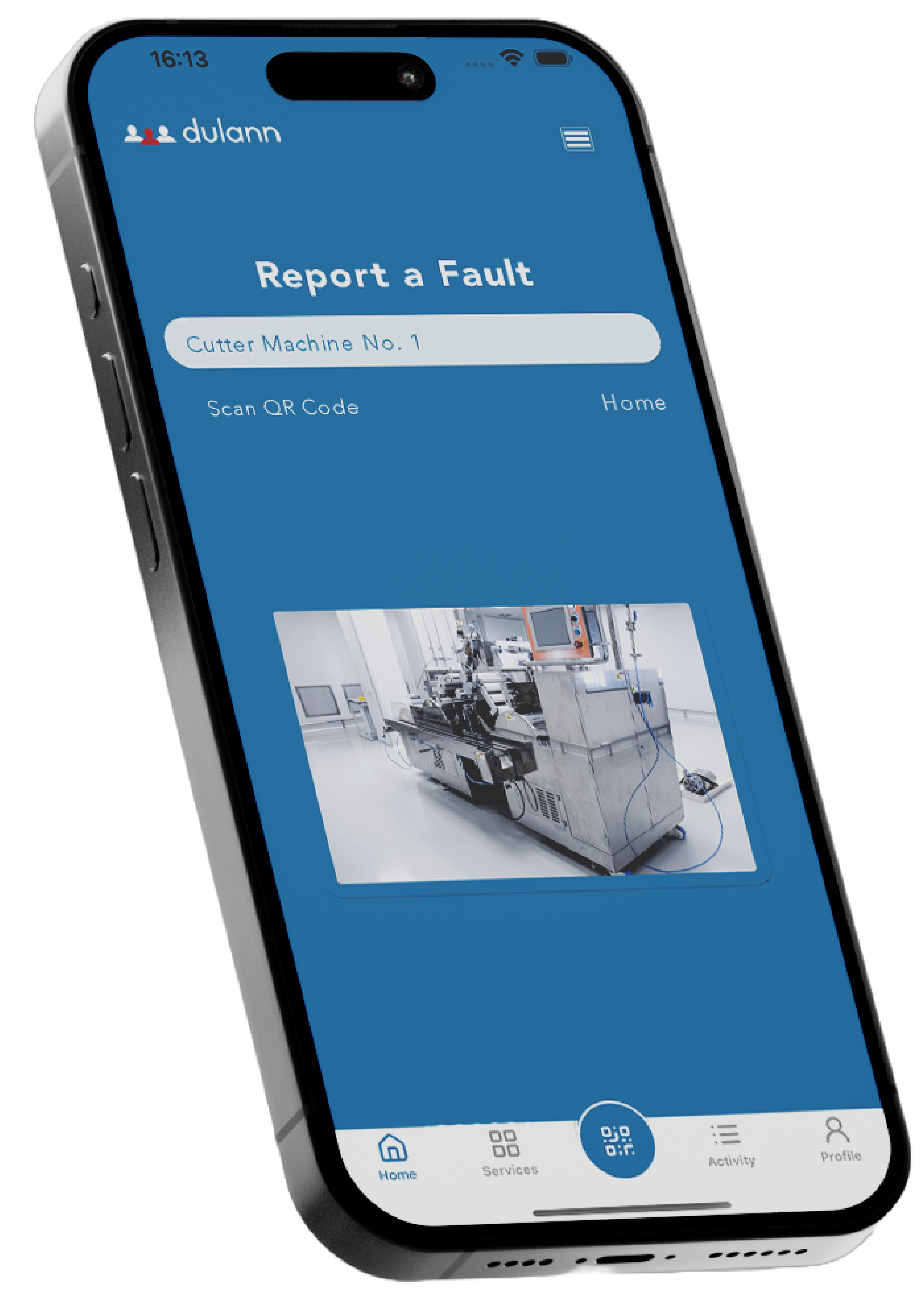 Mobile version of our portal