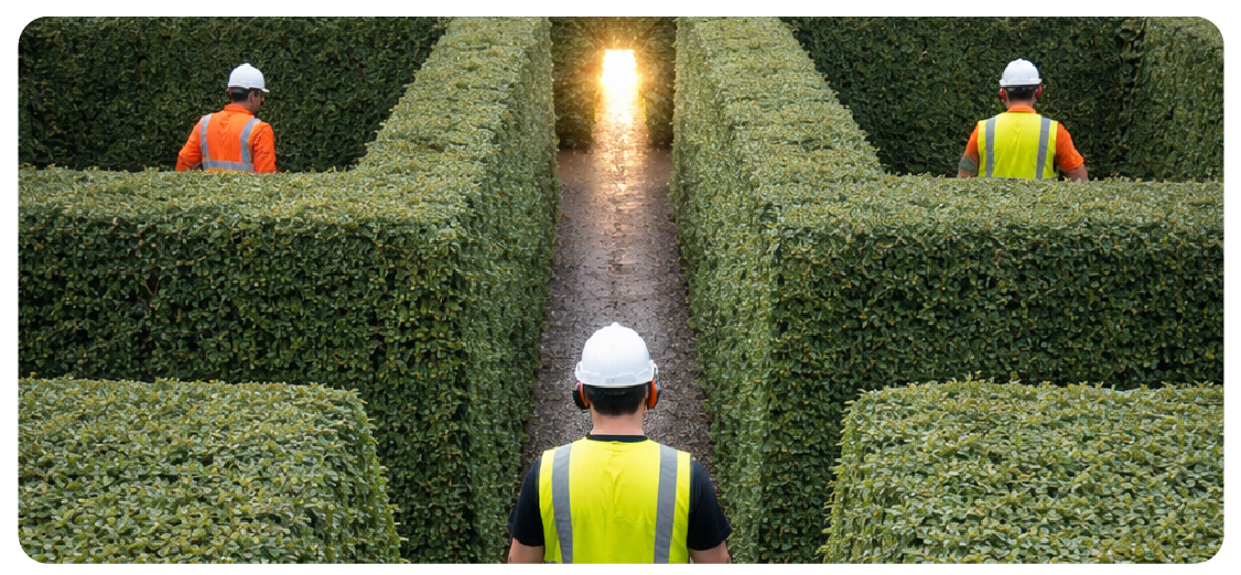 Why Induction Knowledge Rarely Shows Up at the Point of Risk