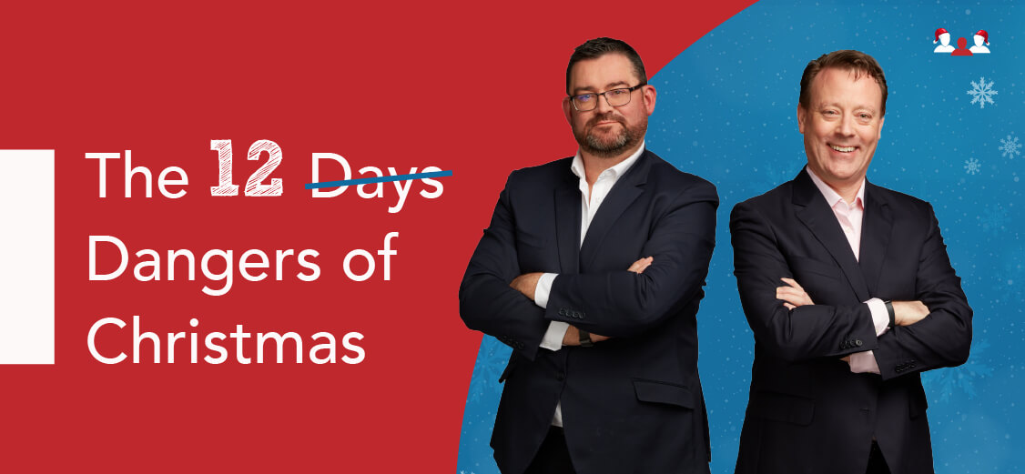 The 12 Dangers of Christmas